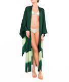 KIMONO WITH FRINGE