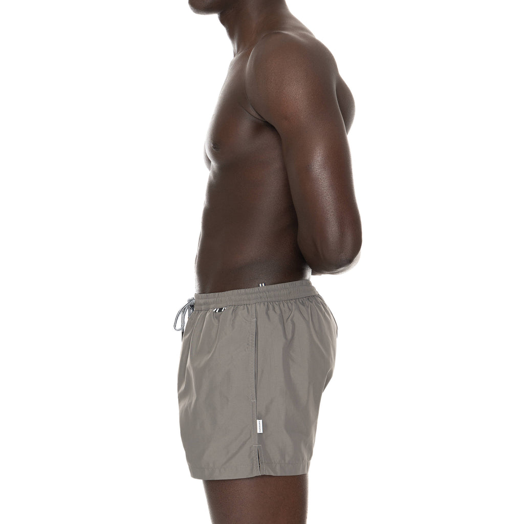 CLAY ELASTICATED SHORT BOXER