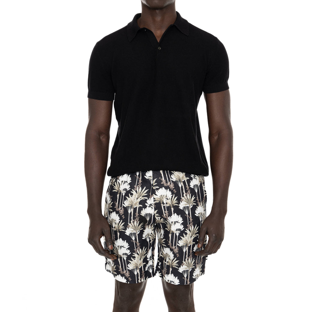2 BUTTON COTTON POLO - PUNTO RIZO
