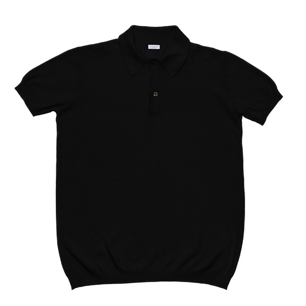 2 BUTTON COTTON POLO - PUNTO RIZO