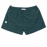 ELASTICATED BOXER WITH PALM TREE EMBROIDERY