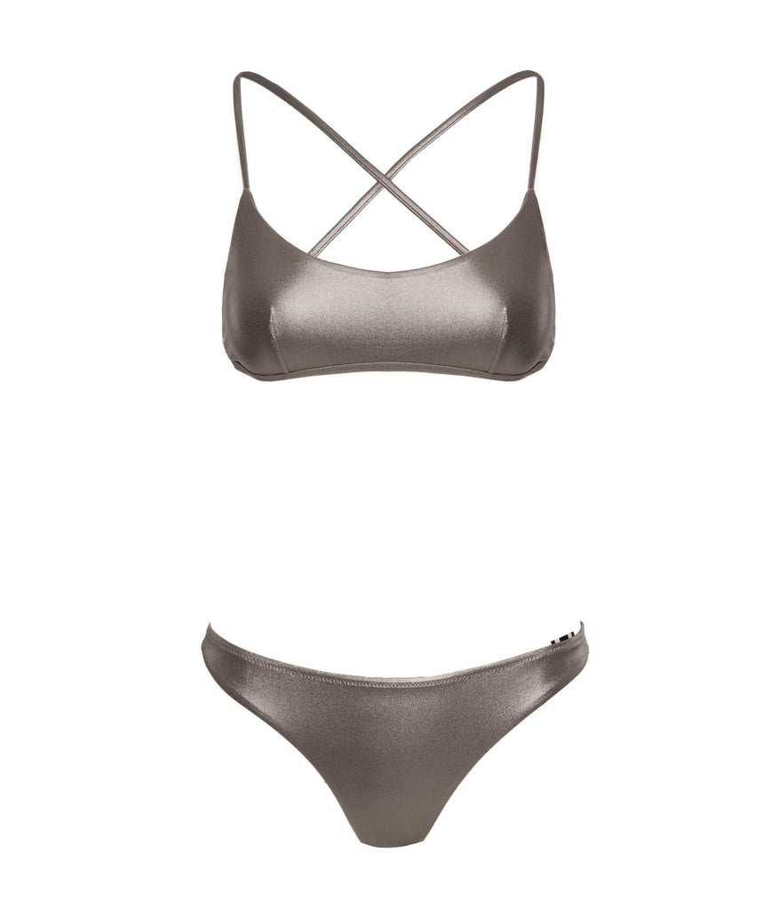 IRON MALTA BIKINI BOTTOM LAMINATED