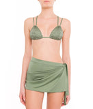 SAGE SHORT LYCRA WRAP