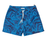 OCEAN ELASTICATED MID-LENGTH SWIM BOXER