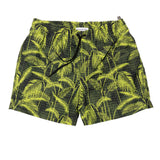 LEMON ELASTICATED MID-LENGTH SWIM BOXER