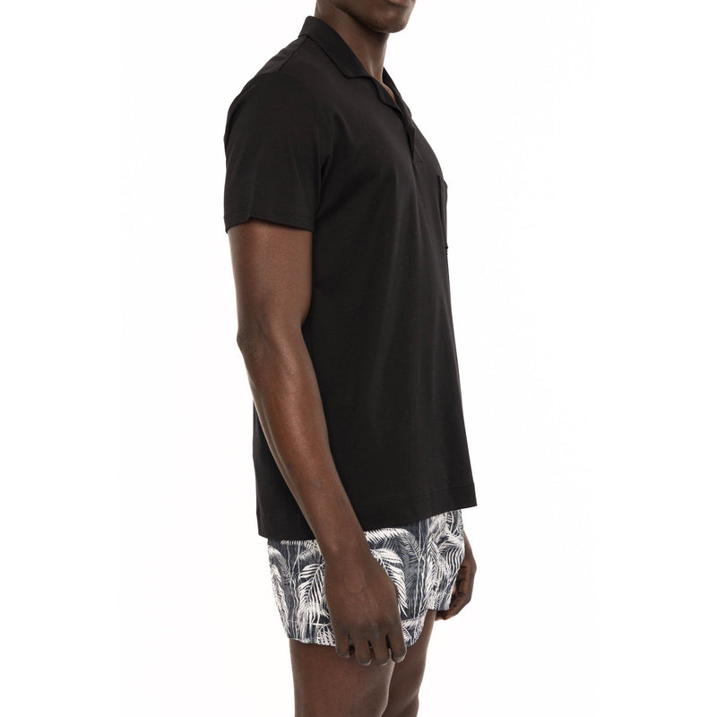 COTTON JERSEY POLO