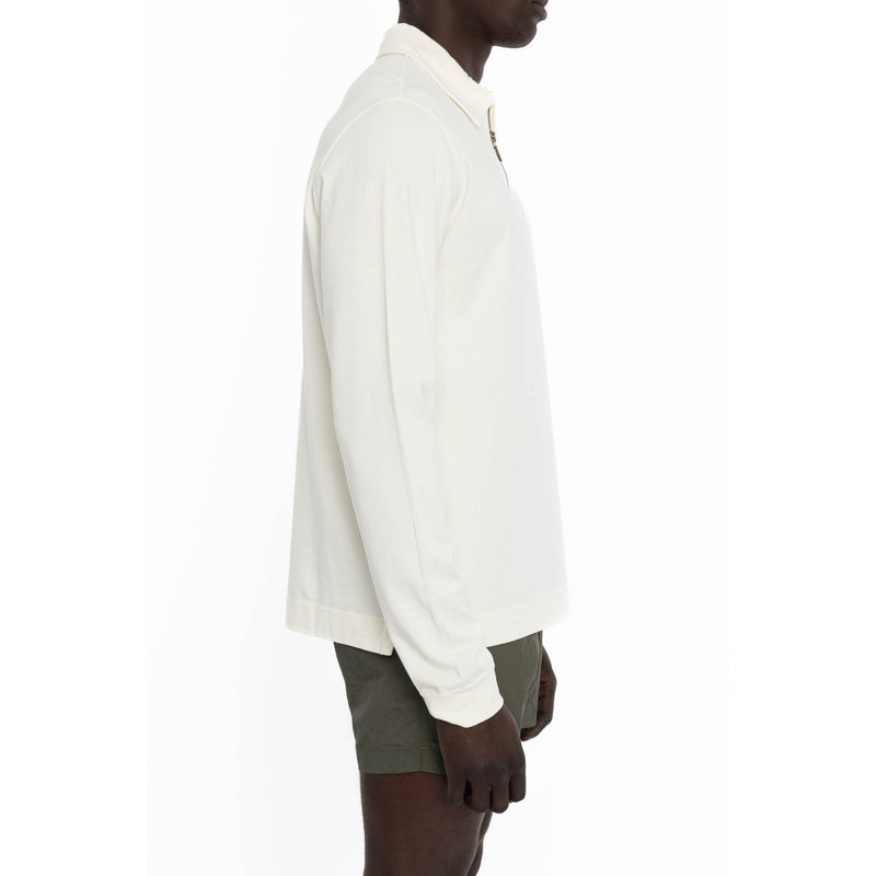 ZIPPERED OVER SHIRT - DOUBLE JERSEY