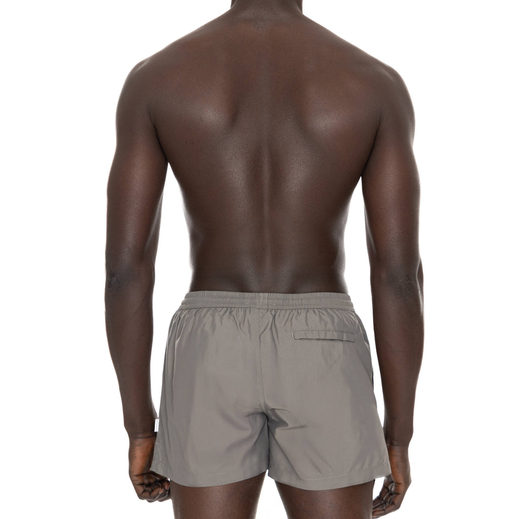 CLAY ELASTICATED SHORT BOXER