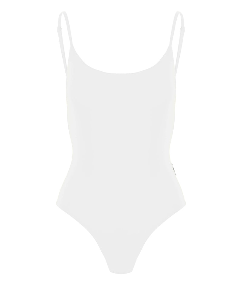 WHITE PONZA MAILLOT SWIMSUIT