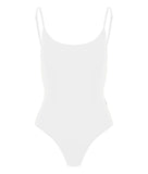 WHITE PONZA MAILLOT SWIMSUIT