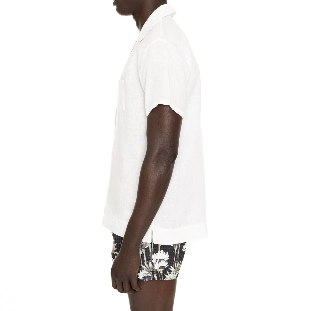 LINEN SHORT SLEEVE SHIRT
