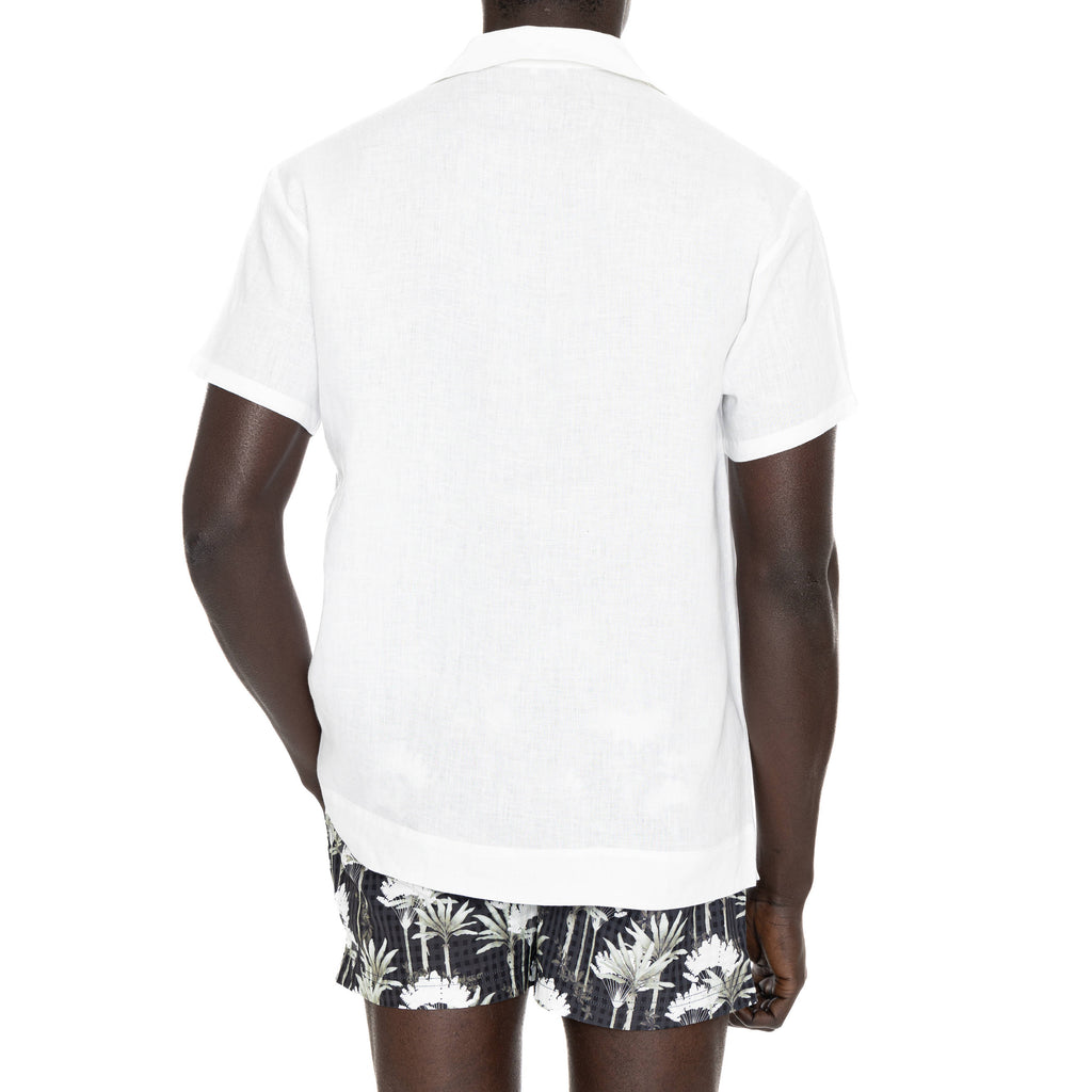 LINEN SHORT SLEEVE SHIRT