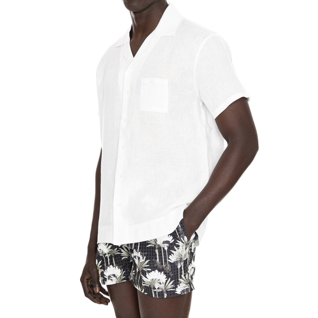 LINEN SHORT SLEEVE SHIRT