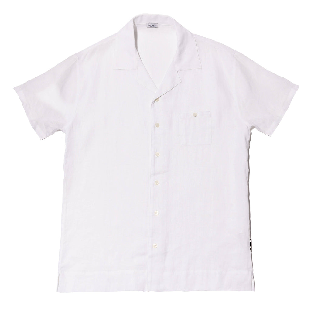 LINEN SHORT SLEEVE SHIRT