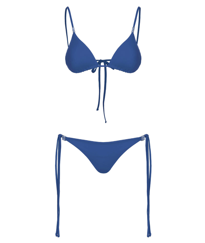BLUE CIPRO BIKINI SET