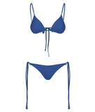 BLUE CIPRO BIKINI SET