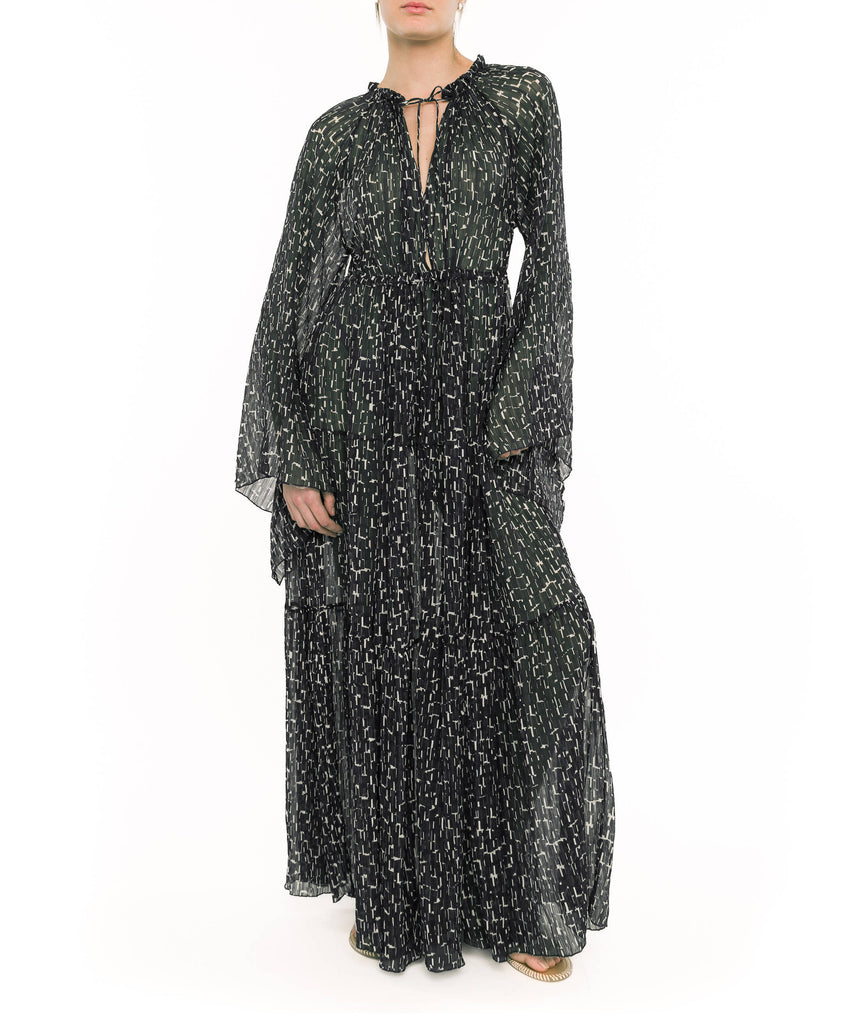 LONG SUMMER DRESS