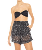 ELASTICATED SHORT