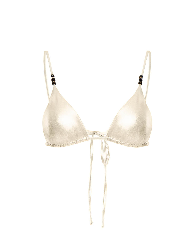 OPAL CIPRO TRIANGLE BIKINI TOP LAMINATED