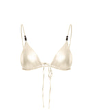 OPAL CIPRO TRIANGLE BIKINI TOP LAMINATED