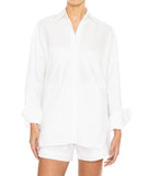 OVERSIZED SHIRT WITH SIDE VENT