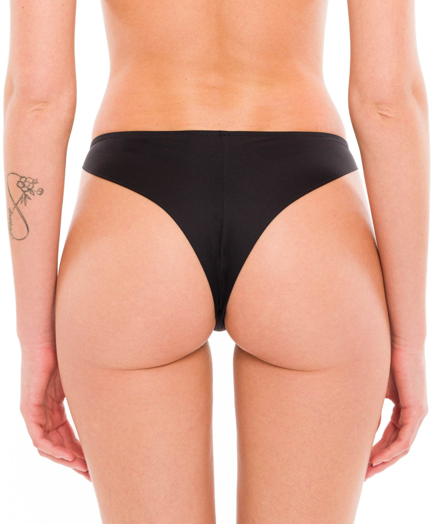 BLACK MALTA BIKINI BOTTOM