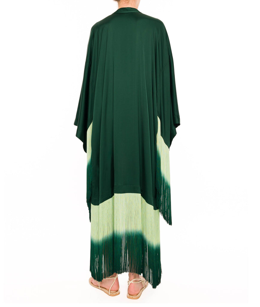 KIMONO WITH FRINGE