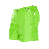 GREEN TAILORED SWIM SHORT
