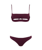 WINE MALTA BIKINI BOTTOM