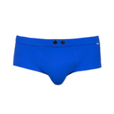 BLUE LYCRA BRIEF