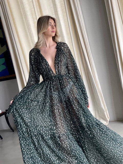 LONG SUMMER DRESS