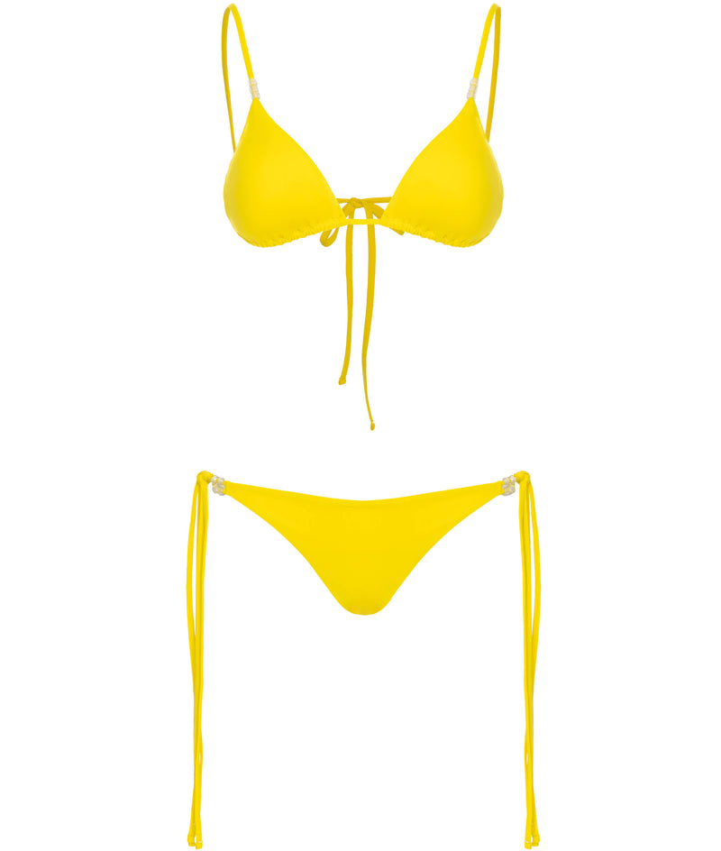 SAFFRON CIPRO BIKINI SET