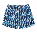 OCEAN ELASTICATED MID-LENGTH SWIM BOXER