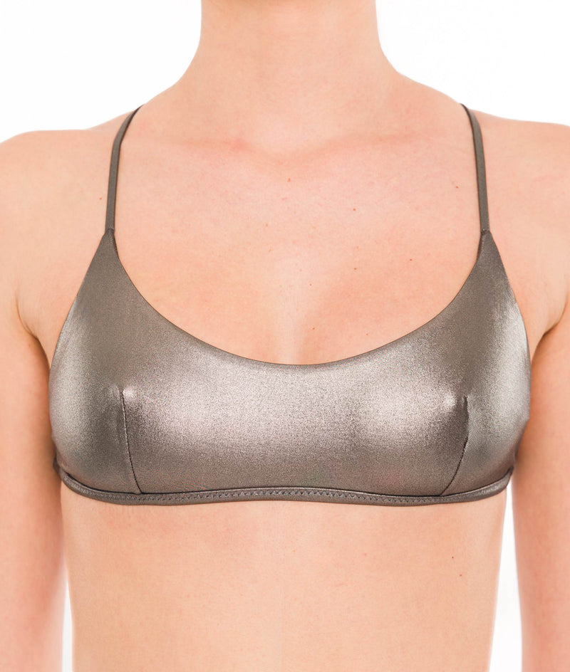IRON MALTA BIKINI TOP LAMINATED