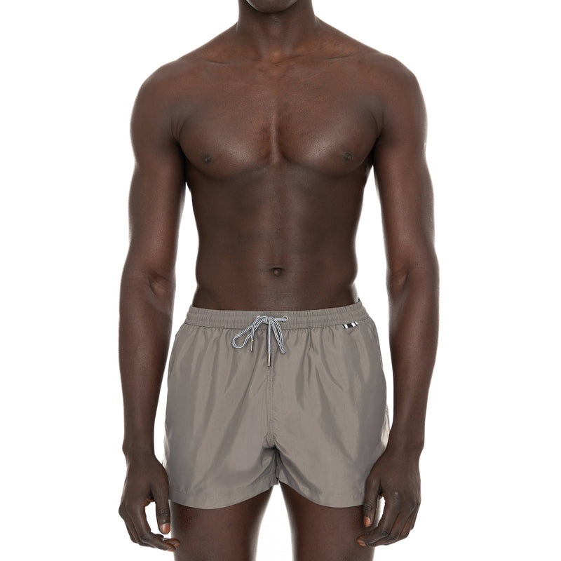 CLAY ELASTICATED SHORT BOXER