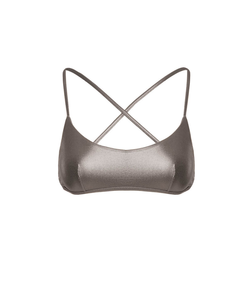 IRON MALTA BIKINI TOP LAMINATED