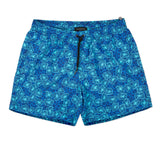 PRINTED ELASTICATED MID-LENGTH SWIM SHORT JELLYFISH MOTIF
