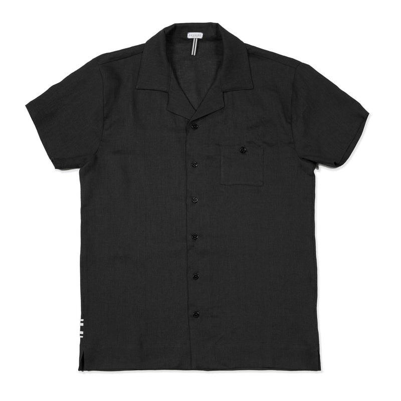 LINEN SHORT SLEEVE SHIRT