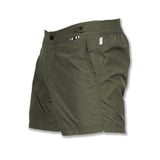 KHAKI TAILORED SWIM SHORT