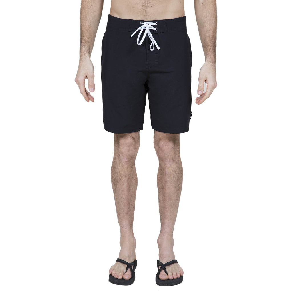 FLAT FRONT SHORT WITH DRAWSTRING