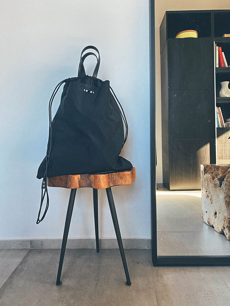 SMALL NYLON TOTE | BACK PACK