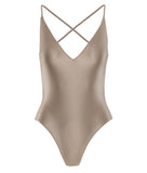 GOLD PATMOS SWIMSUIT