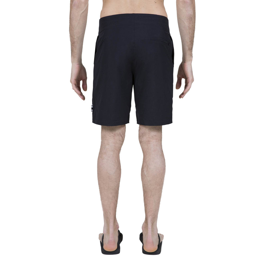 FLAT FRONT SHORT WITH DRAWSTRING