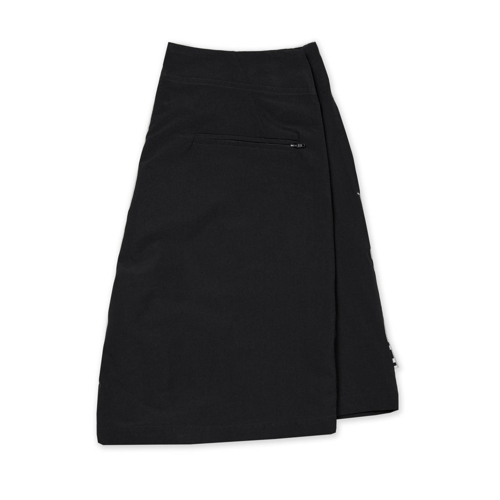 FLAT FRONT SHORT WITH DRAWSTRING