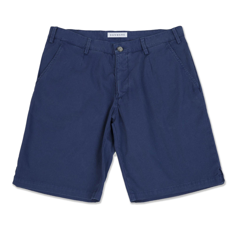 MID-LENGTH COTTON STRETCH WALKING SHORT
