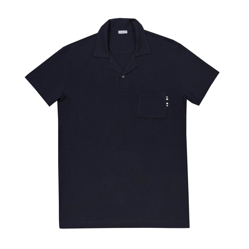 COTTON JERSEY POLO