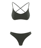 KHAKI MALTA BIKINI BOTTOM