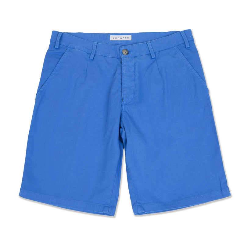 MID-LENGTH COTTON STRETCH WALKING SHORT