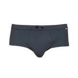 SLATE LYCRA BRIEF