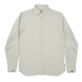 IVORY LINEN LONG SLEEVE SHIRT